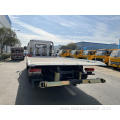 Dongfeng 4*2 flatbed wrecker tow trucks for sale